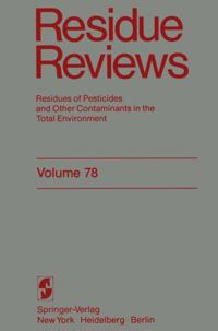 Reviews of Environmental Contamination and Toxicology