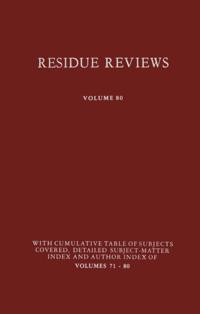 Reviews of Environmental Contamination and Toxicology