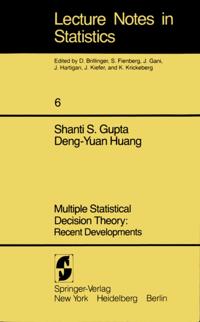 Lecture Notes in Statistics