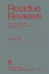 Residue Reviews