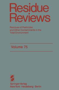 Residue Reviews