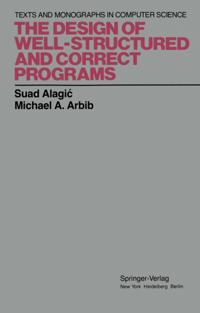 Monographs in Computer Science