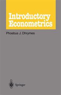 Introductory Econometrics