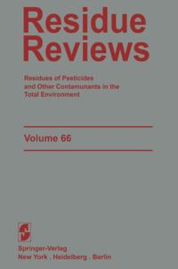 Reviews of Environmental Contamination and Toxicology