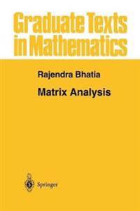 Matrix Analysis