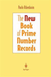 Kirjan kansi "The New Book of Prime Number Records"