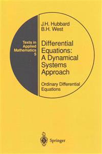 Differential Equations: A Dynamical Systems Approach