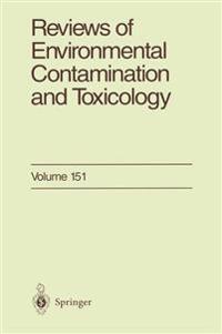 Kirjan kansi "Reviews of Environmental Contamination and Toxicology"