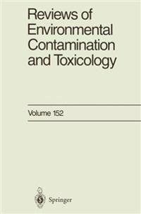 Kirjan kansi "Reviews of Environmental Contamination and Toxicology"