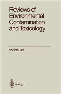 Kirjan kansi "Reviews of Environmental Contamination and Toxicology"