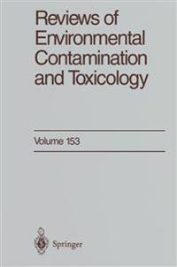 Kirjan kansi "Reviews of Environmental Contamination and Toxicology"