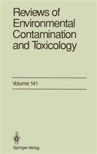 Bokomslag for "Reviews of Environmental Contamination and Toxicology"