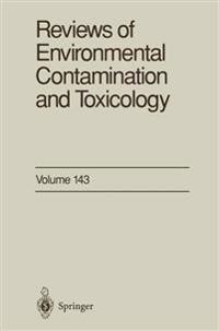 Bokomslag for "Reviews of Environmental Contamination and Toxicology"