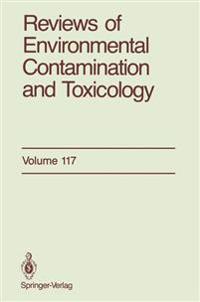 Bokomslag for "Reviews of Environmental Contamination and Toxicology"