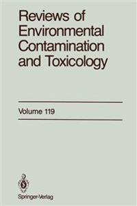 Bokomslag for "Reviews of Environmental Contamination and Toxicology"
