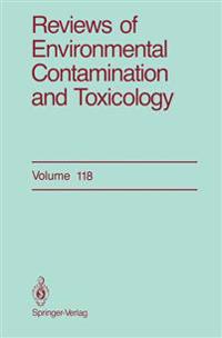 Bokomslag for "Reviews of Environmental Contamination and Toxicology"