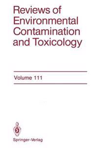 Bokomslag för "Reviews of Environmental Contamination and Toxicology"