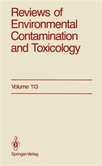 Bokomslag för "Reviews of Environmental Contamination and Toxicology"