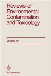 Bokomslag för "Reviews of Environmental Contamination and Toxicology"