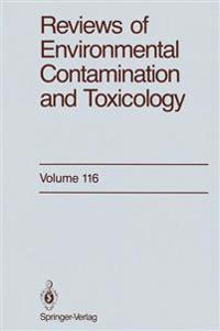 Bokomslag för "Reviews of Environmental Contamination and Toxicology"