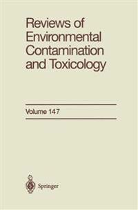 Kirjan kansi "Reviews of Environmental Contamination and Toxicology"