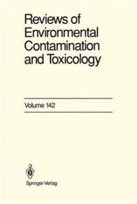 Bokomslag for "Reviews of Environmental Contamination and Toxicology"