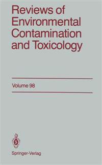 Bokomslag för "Reviews of Environmental Contamination and Toxicology"