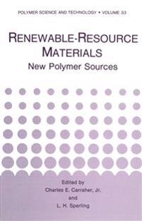 Renewable-Resource Materials