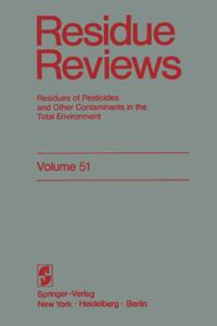 Reviews of Environmental Contamination and Toxicology