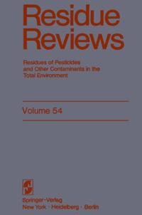 Reviews of Environmental Contamination and Toxicology