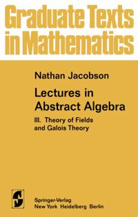 Graduate Texts in Mathematics