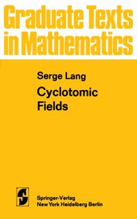 Graduate Texts in Mathematics