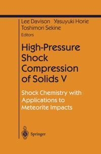 Shock Wave and High Pressure Phenomena