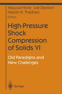 Shock Wave and High Pressure Phenomena