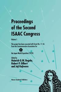 International Society for Analysis, Applications and Computation