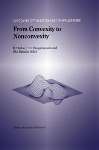 Nonconvex Optimization and Its Applications