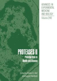 Advances in Experimental Medicine and Biology