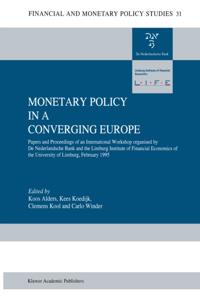 Financial and Monetary Policy Studies