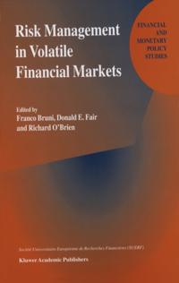 Financial and Monetary Policy Studies