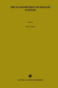 Advanced Studies in Theoretical and Applied Econometrics