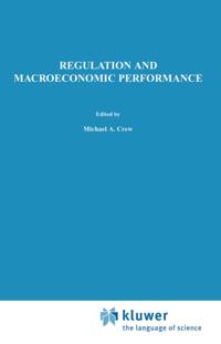Topics in Regulatory Economics and Policy