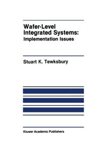The Springer International Series in Engineering and Computer Science