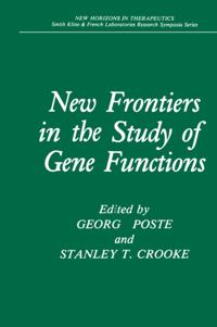 New Horizons in Therapeutics