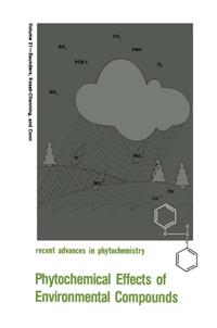 Recent Advances in Phytochemistry