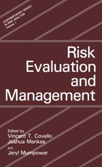 Contemporary Issues in Risk Analysis