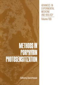 Advances in Experimental Medicine and Biology