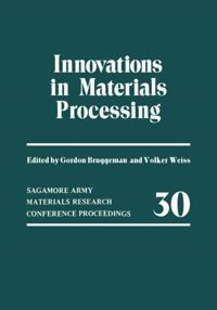 Sagamore Army Materials Research Conference Proceedings