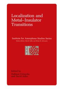 Institute for Amorphous Studies Series