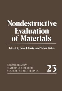 Sagamore Army Materials Research Conference Proceedings