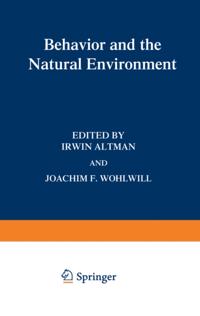 Human Behavior and Environment